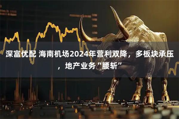深富优配 海南机场2024年营利双降，多板块承压，地产业务“腰斩”