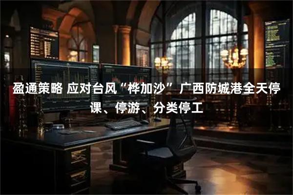 盈通策略 应对台风“桦加沙” 广西防城港全天停课、停游、分类停工