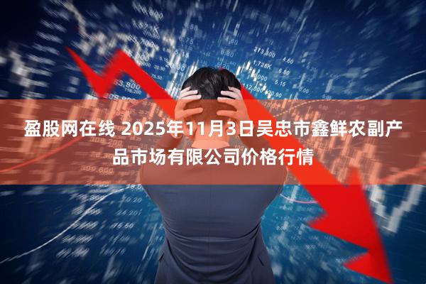 盈股网在线 2025年11月3日吴忠市鑫鲜农副产品市场有限公司价格行情
